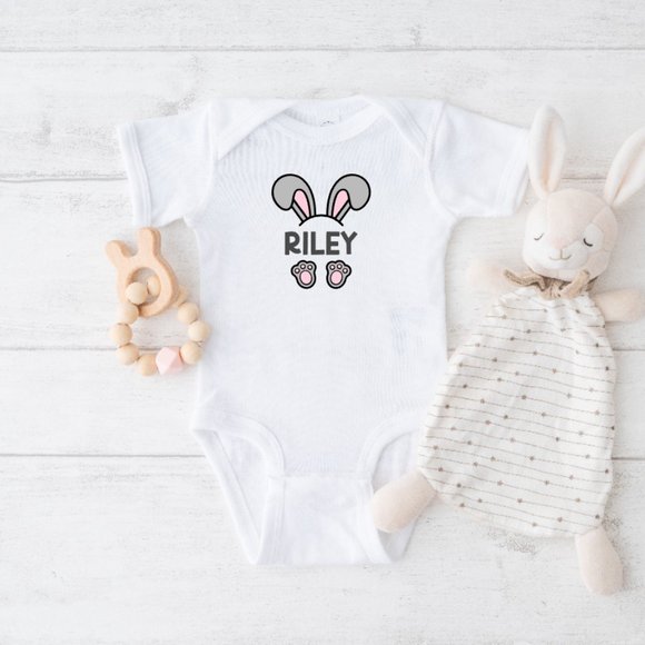 Personalized Baby Bodysuit - Picture 3 of 7